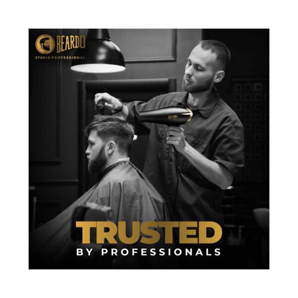 Beardo Studio Professional Tornado Hair Dryer 2000 W for Men & Mariner Eau De Parfum Combo - Beardo