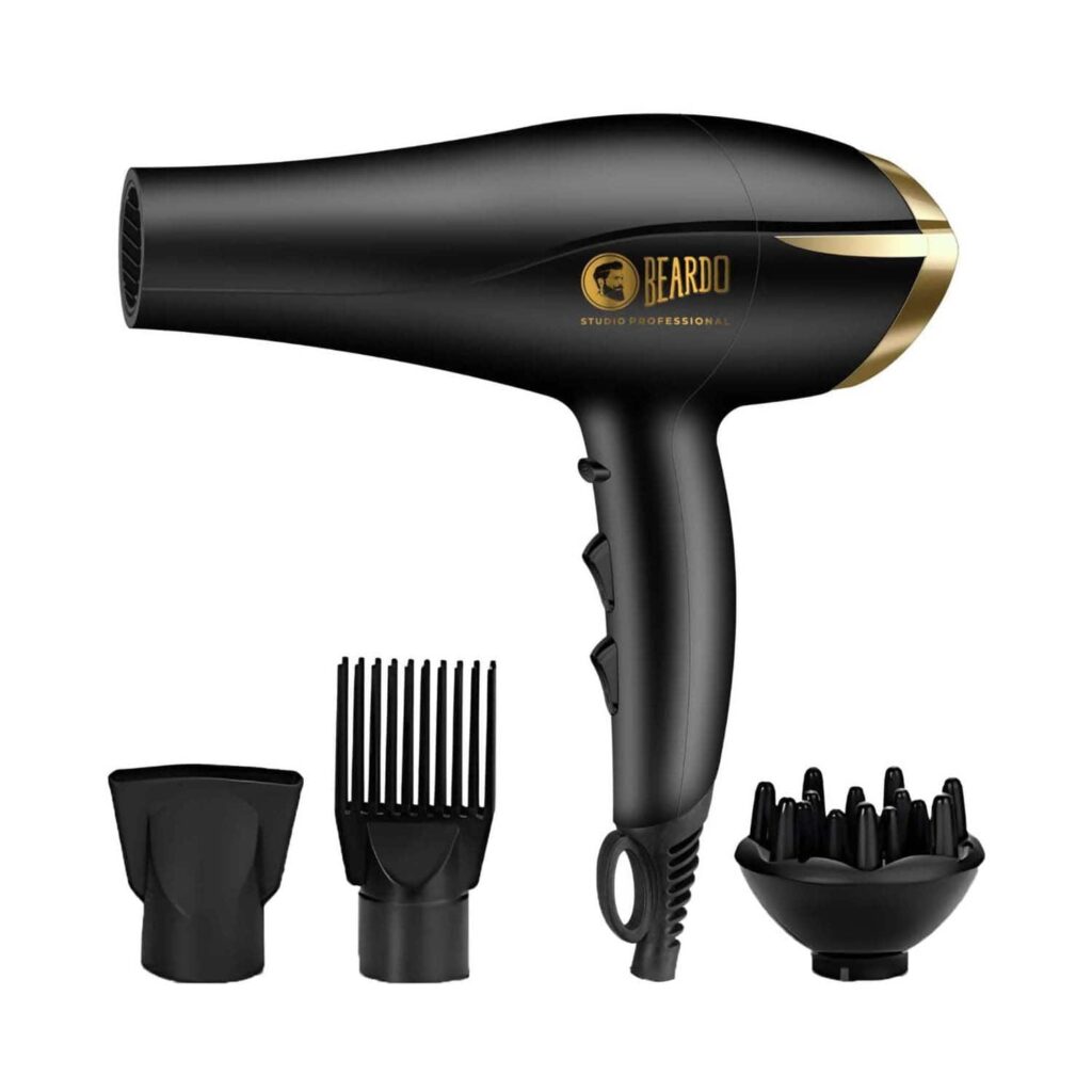 Beardo Studio Professional Tornado Hair Dryer - Beardo