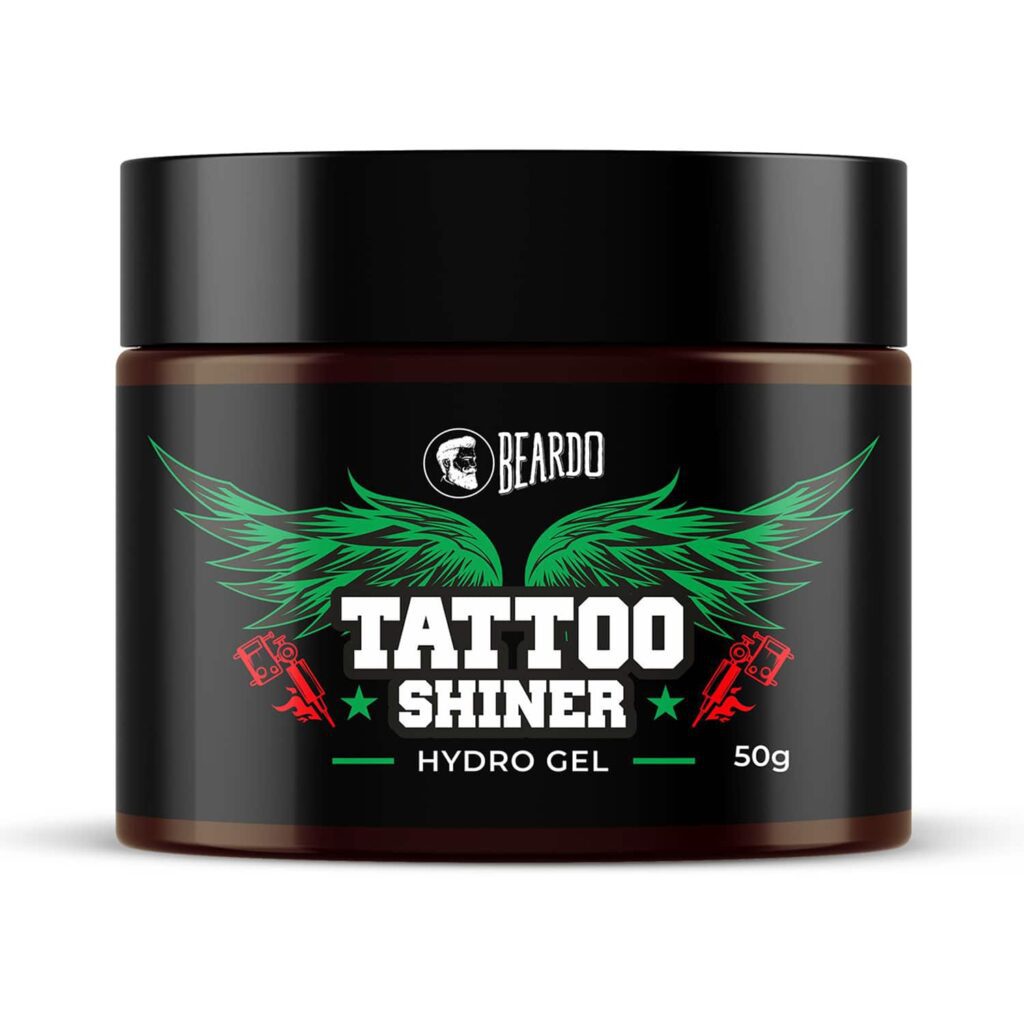 Beardo Tattoo Shiner Hydro Body Gel (50g) - Beardo