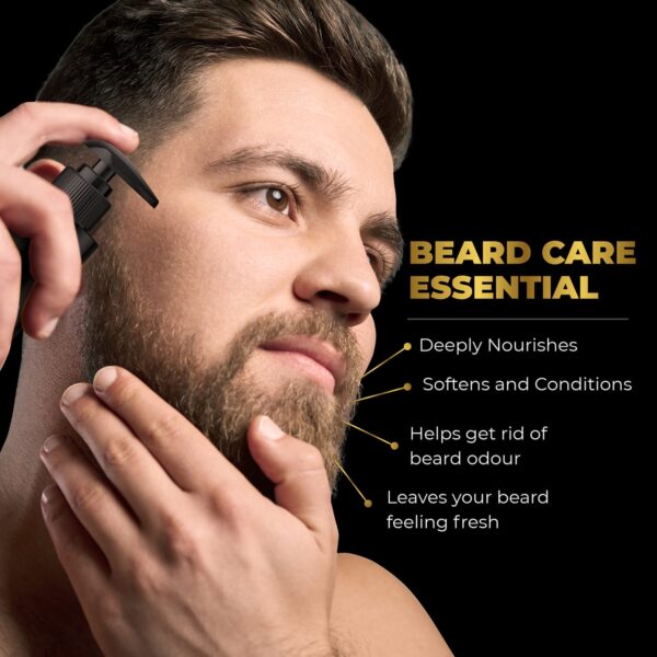Beardo The Irish Royale Beard Wash Gel (100ml) - Beardo