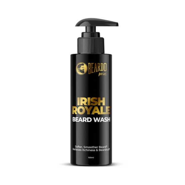 Beardo The Irish Royale Beard Wash Gel (100ml) - Beardo
