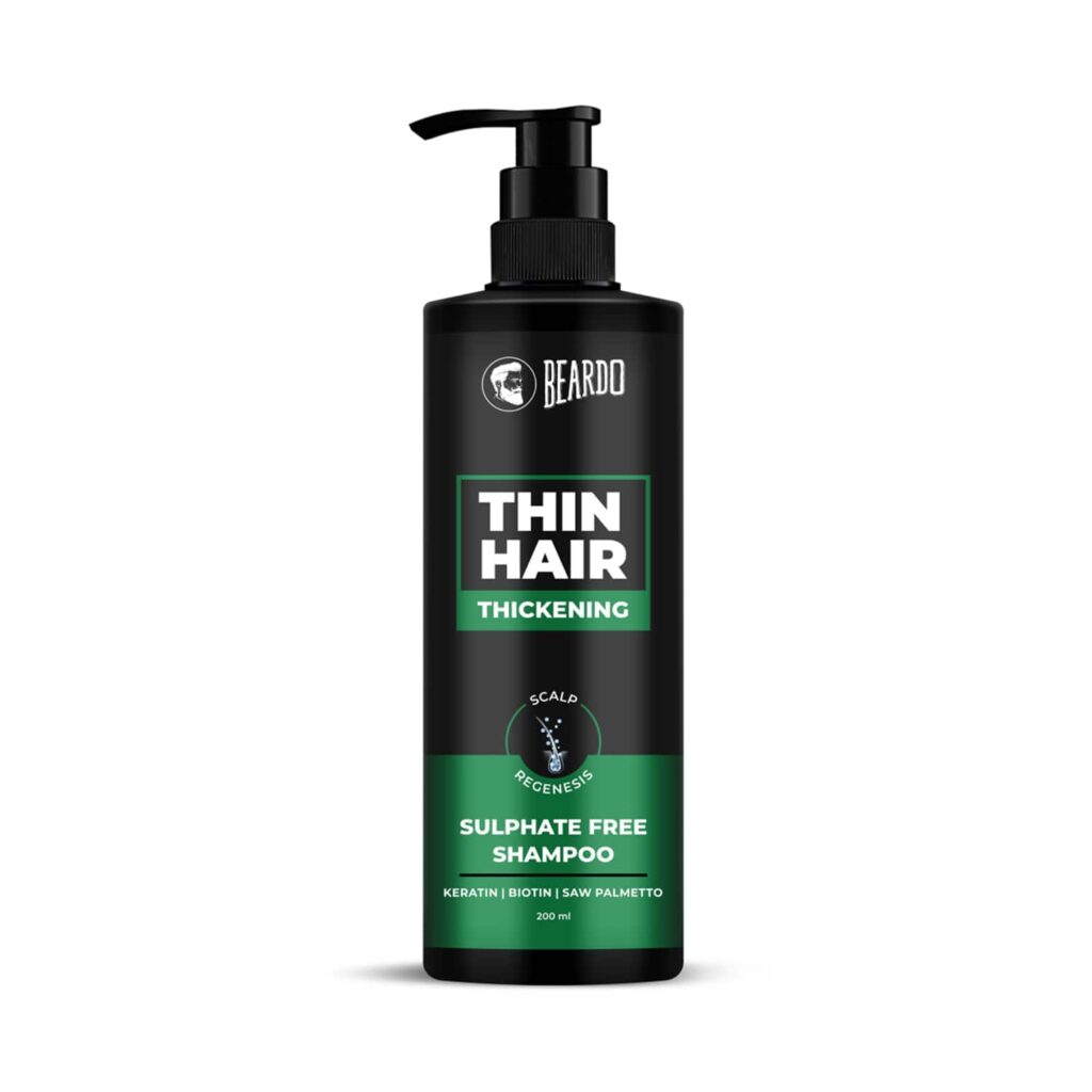 Beardo Thin Hair Shampoo (200ml) - Beardo