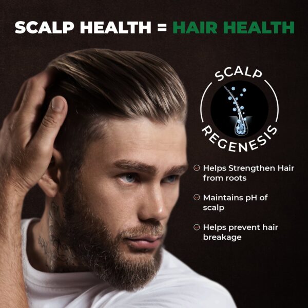 Beardo Thin Hair Shampoo (200ml) - Beardo