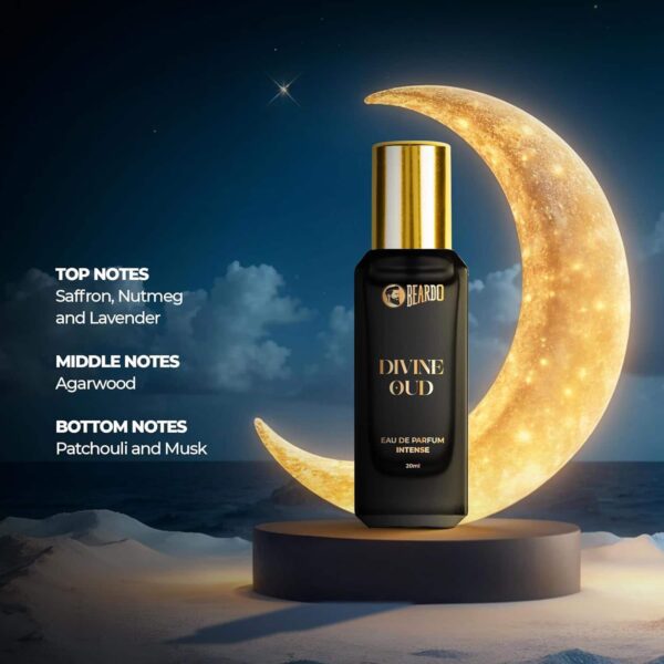 Beardo Three Worlds of Oud Luxury Perfume Giftset Devil'S Oud Mortal Oud Divine Oud - Beardo