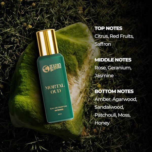 Beardo Three Worlds of Oud Luxury Perfume Giftset Devil'S Oud Mortal Oud Divine Oud - Beardo