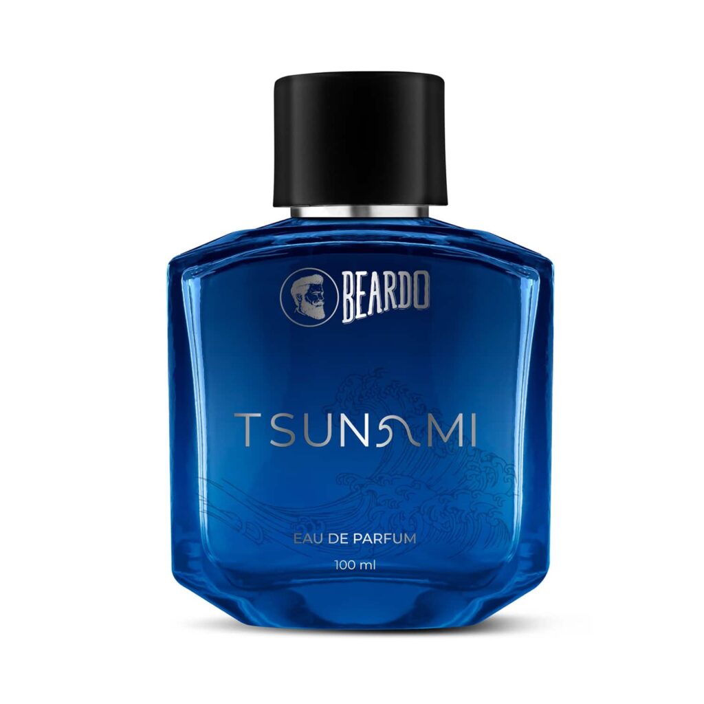 Beardo Tsunami Eau De Parfum (100ml) - Beardo