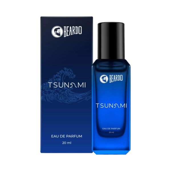 Beardo Tsunami Perfume & Don Perfume for Men, Strong Long Lasting Mens Ideal Gift Combo - Beardo