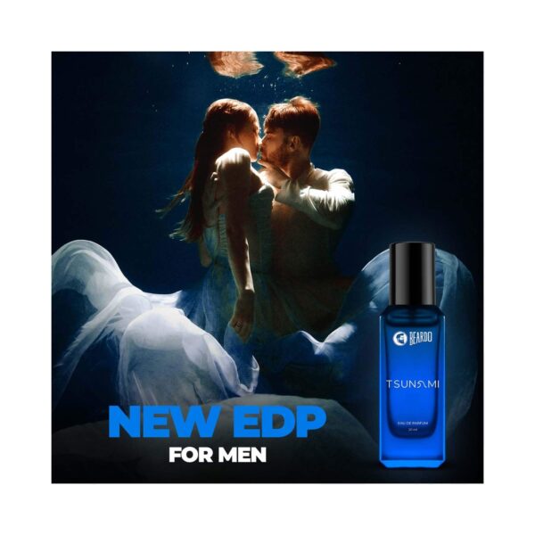 Beardo Tsunami Perfume & Don Perfume for Men, Strong Long Lasting Mens Ideal Gift Combo - Beardo