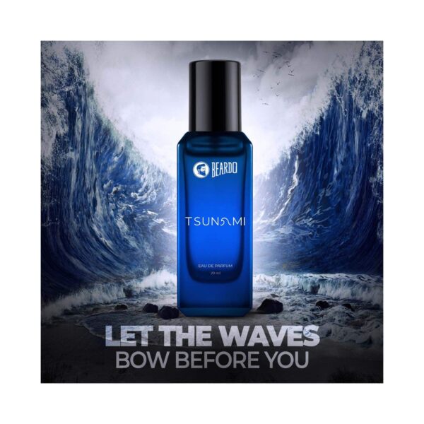 Beardo Tsunami Perfume & Don Perfume for Men, Strong Long Lasting Mens Ideal Gift Combo - Beardo