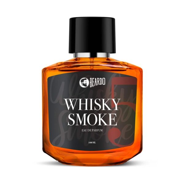 Beardo Tsunami Perfume EDP, Whisky Smoke Single Malt EDP (Set of 2) Combo - Beardo