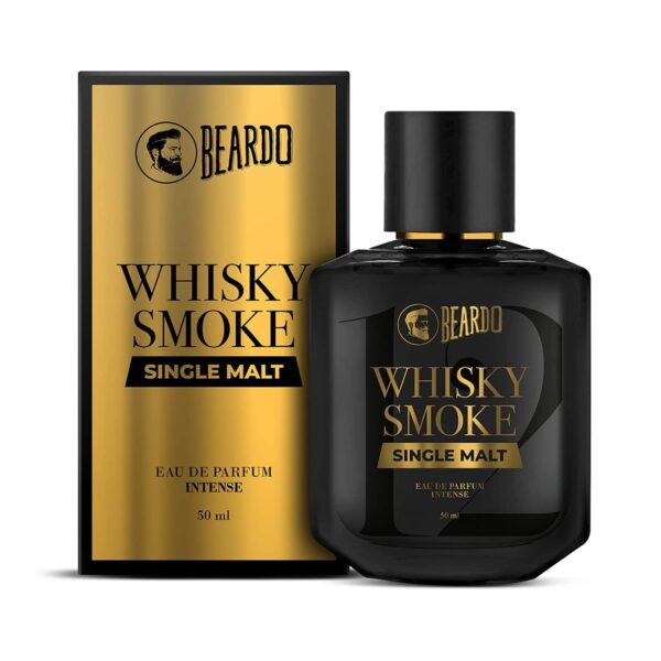 Beardo Tsunami Perfume EDP, Whisky Smoke Single Malt EDP (Set of 2) Combo - Beardo