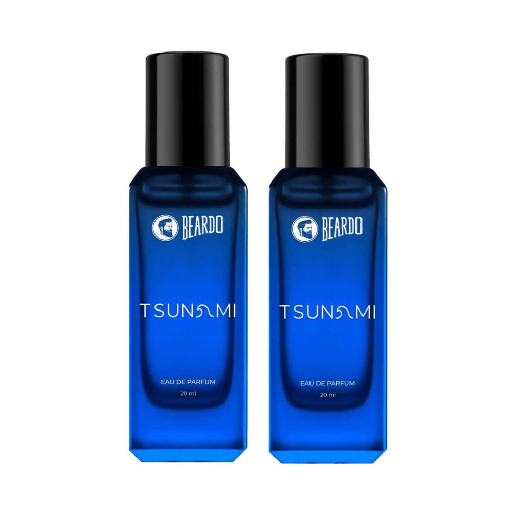 Beardo Tsunami Perfume for Men Combo (20 ml) - Beardo