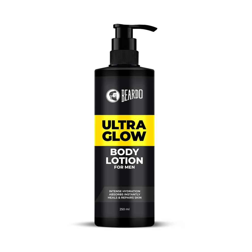 Beardo Ultra Glow Body Lotion (250ml) - Beardo