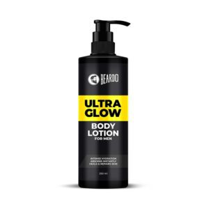 Beardo Ultra Glow Body Lotion (250ml) - Beardo