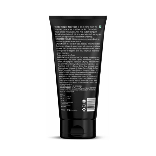 Beardo Ultra Glow Face Cream (60g) - Beardo