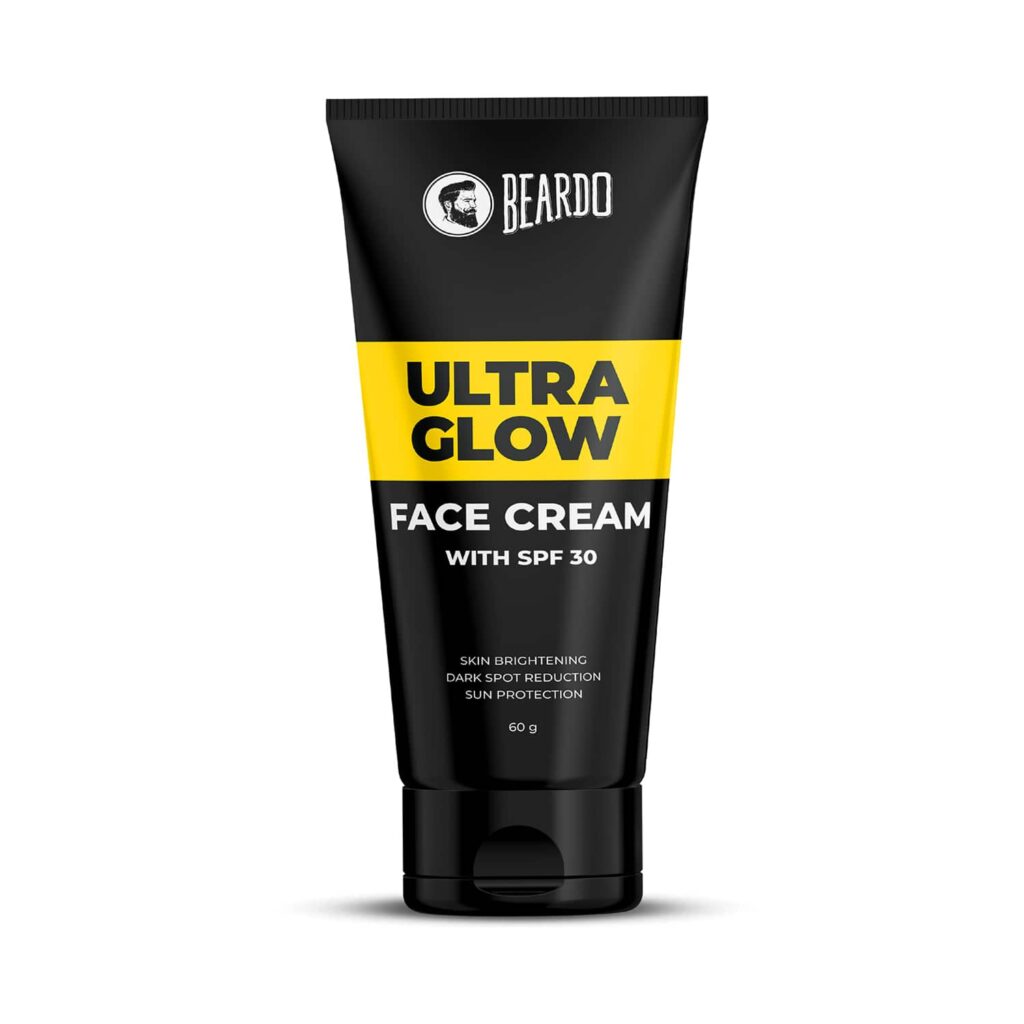 Beardo Ultra Glow Face Cream (60g) - Beardo