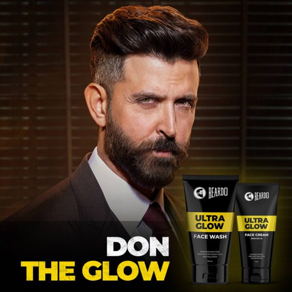 Beardo Ultra Glow Face Cream (60g) - Beardo