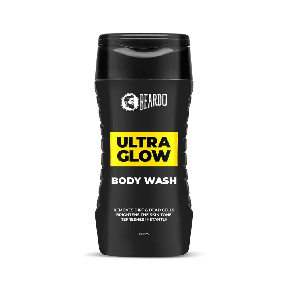 Beardo Ultraglow Body Wash Gel (200ml) - Beardo
