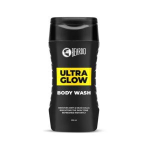 Beardo Ultraglow Body Wash Gel (200ml) - Beardo