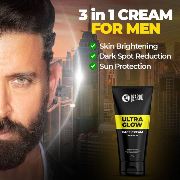Beardo Ultraglow Face Care combo (Set of 2) - Beardo