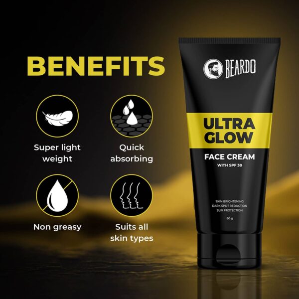 Beardo Ultraglow Face Care combo (Set of 2) - Beardo