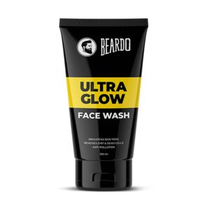 Beardo Ultraglow Face Wash (100ml) - Beardo