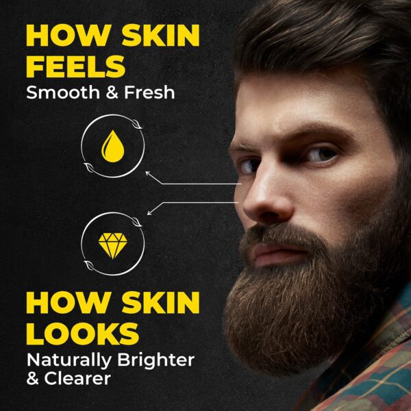 Beardo Ultraglow Facewash For Men 100 ml Combo Pack of 2 - Beardo