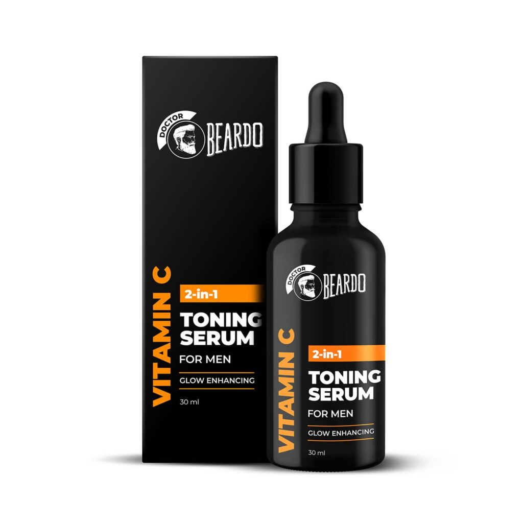 Beardo Vitamin C 2-In-1 Toning Serum (30ml) - Beardo