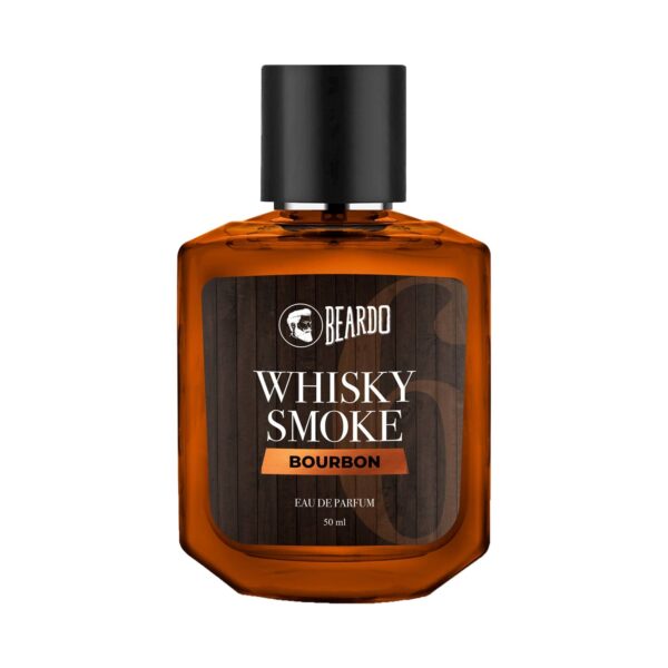 Beardo Whiskey Smoke Bourbon Perfume EDP 50ml, GodFather Perfume (50 ml) (Set of 2) Combo - Beardo