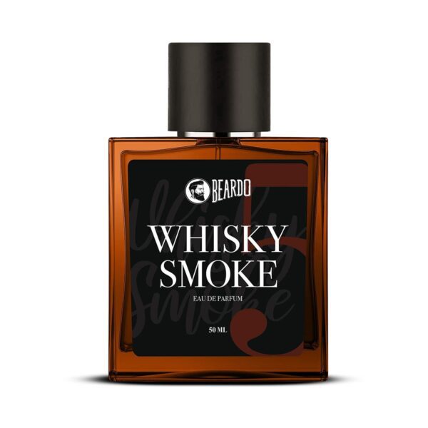 Beardo Whiskey Smoke Perfume EDP, Bourbon Perfume, Single Malt EDP (Set of 3) Combo - Beardo