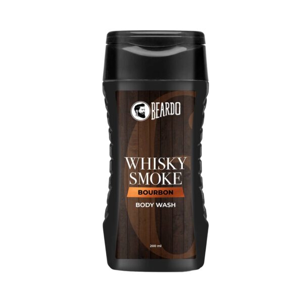 Beardo Whisky Smoke Bourbon Bodywash Bourbon Scented Refreshing & Masculine (200 ml) - Beardo