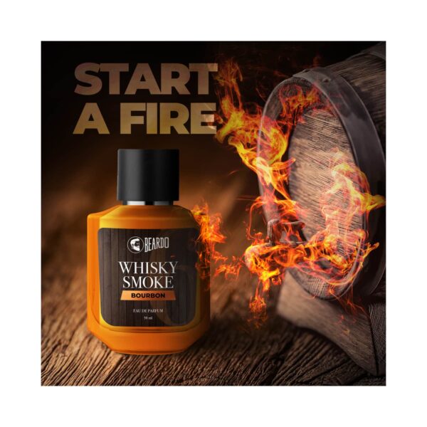 Beardo Whisky Smoke Bourbon & Mariner Eau De Parfum Combo (2pcs) - Beardo