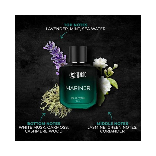 Beardo Whisky Smoke Bourbon & Mariner Eau De Parfum Combo (2pcs) - Beardo