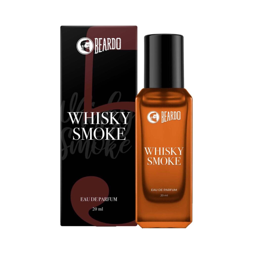 Beardo Whisky Smoke Eau De Parfum (20 ml) - Beardo