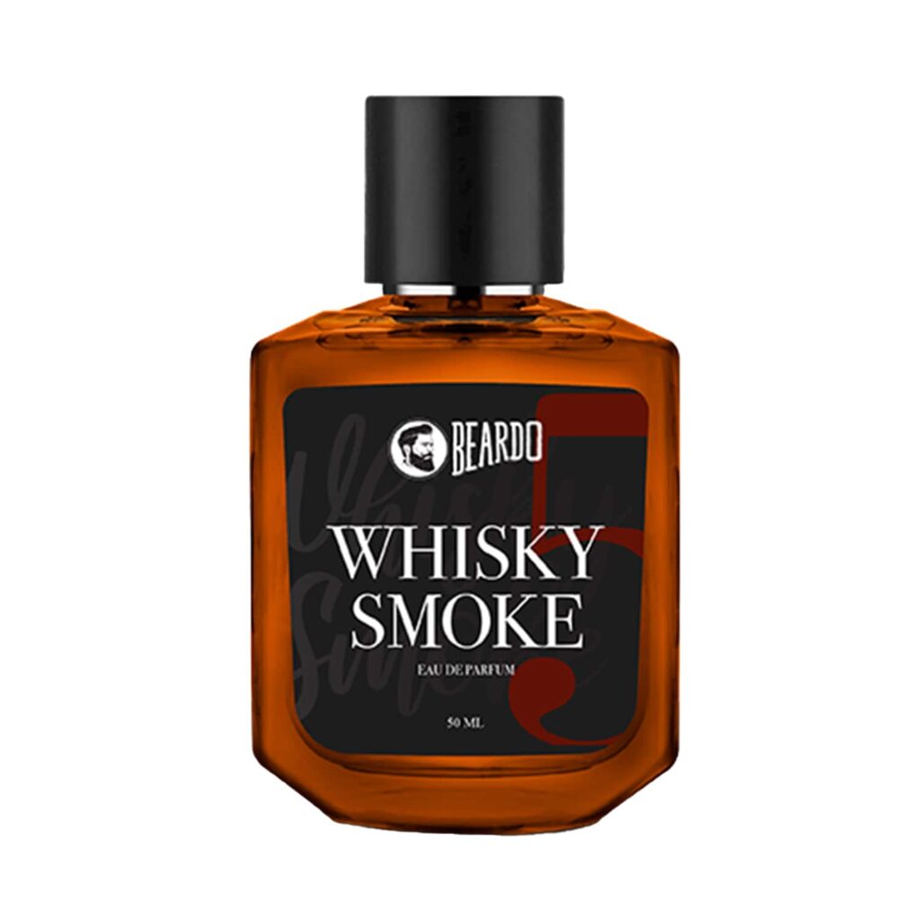 Beardo Whisky Smoke Eau De Parfum (50ml) - Beardo
