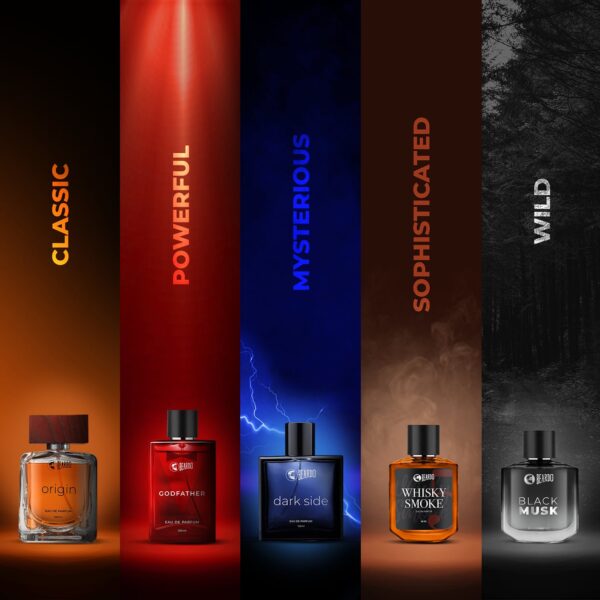Beardo Whisky Smoke Eau De Parfum (50ml) - Beardo