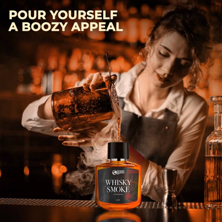 Beardo Whisky Smoke Eau De Perfume (100 ml) - Beardo