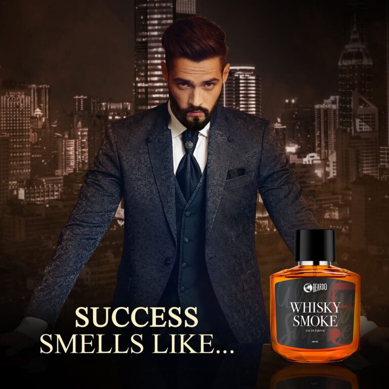Beardo Whisky Smoke Eau De Perfume (100 ml) - Beardo