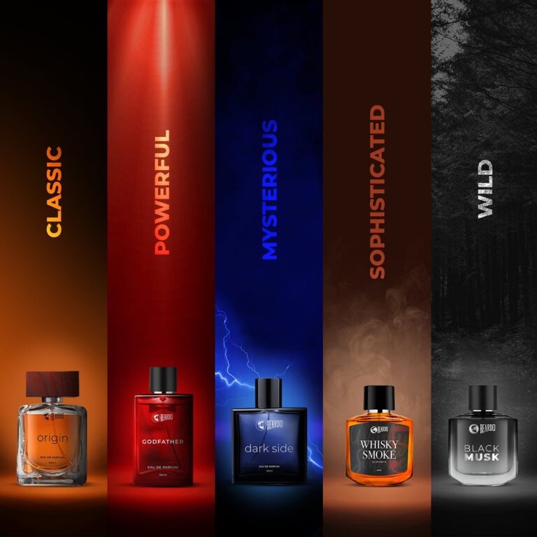 Beardo Whisky Smoke Eau De Perfume (100 ml) - Beardo