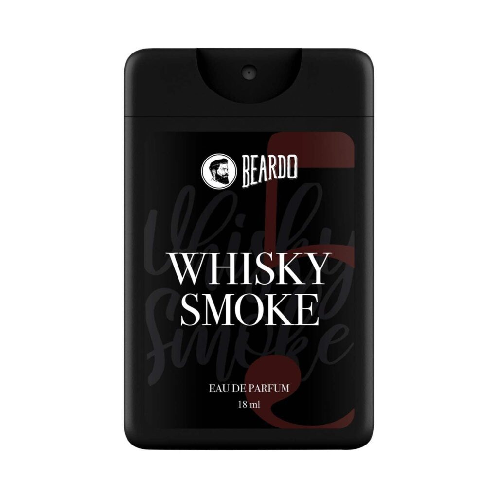 Beardo Whisky Smoke Eau De Perfume (18ml) - Beardo