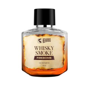 Beardo Whisky Smoke Firebomb Perfume Edp (100ml) - Beardo