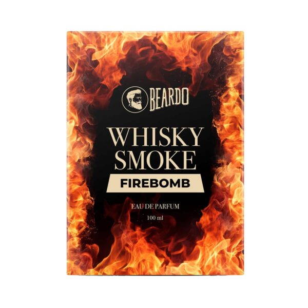 Beardo Whisky Smoke Firebomb Perfume Edp (100ml) - Beardo