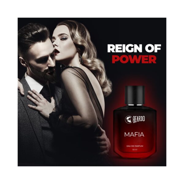 Beardo Whisky Smoke & Mafia Eau De Parfum Combo (2pcs) - Beardo