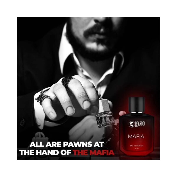 Beardo Whisky Smoke & Mafia Eau De Parfum Combo (2pcs) - Beardo