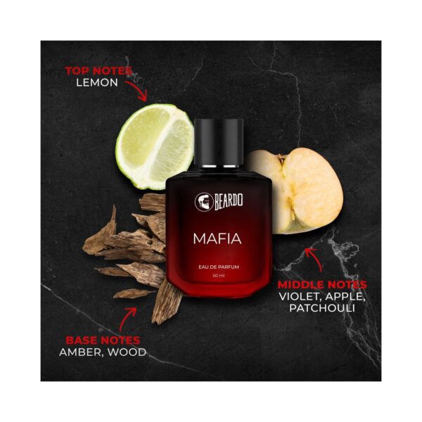 Beardo Whisky Smoke & Mafia Eau De Parfum Combo (2pcs) - Beardo