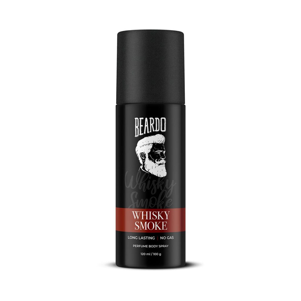 Beardo Whisky Smoke Perfume Body Spray (120ml) - Beardo