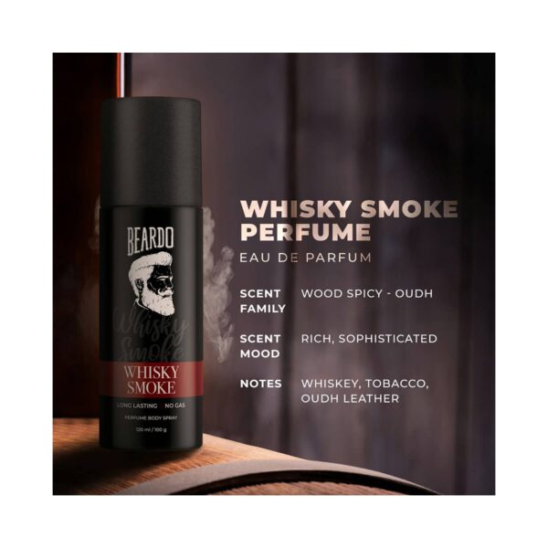 Beardo Whisky Smoke Perfume Combo - (2Pcs) - Beardo