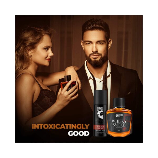 Beardo Whisky Smoke Perfume Combo - (2Pcs) - Beardo