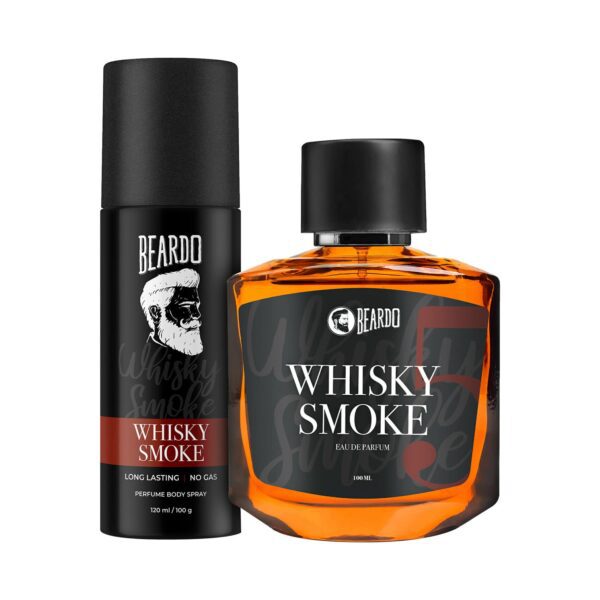 Beardo Whisky Smoke Perfume Combo - (2Pcs) - Beardo