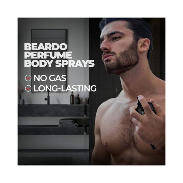 Beardo Whisky Smoke Perfume Deodorant Body Spray (40ml) - Beardo